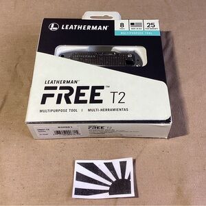 Leatherman Free T2 Multipurpose Tool 832681